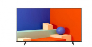 Hisense Smart TV LED 55A65KV 55", 4K Ultra HD, Negro