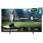 Hisense Smart TV QLED 65QD6N 65", 4K Ultra HD, Negro