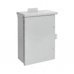 Hoffman Gabinete Montaje en Pared para Exteriores, 91.4 x 121.9cm, Gris