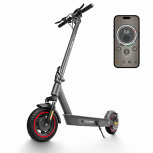 Honey Whale Scooter E9-MAX S, Hasta 45km/h, 650W, máx. 120kg, Gris