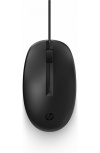 Mouse HP Láser HP 128, Alámbrico, USB, 1200 DPI, Negro