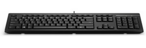 Teclado HP 125, Alámbrico, USB, Negro (Español)