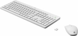 Combo HP Inalámbrico Teclado+Mouse 230 Blanco