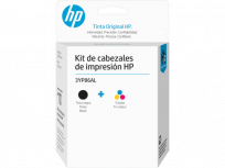 HP Kit de Cabezal 3YP86AL Negro/Tricolor
