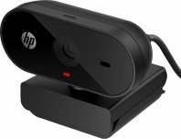 HP Webcam 325, 1920 x 1080 Pixeles, USB, Negro