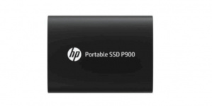 SSD Externo HP P900, 1TB, USB-C, Negro