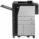 HP LaserJet Enterprise M806x+, Blanco y Negro, Laser, Print