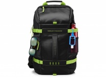 Compra HP Mochila de Nylon Odyssey para Laptop 15.6 Negro Verde