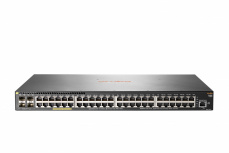 Switch Aruba Gigabit Ethernet 2930F 48G PoE+ 4SFP+, 48 Puertos PoE+ 10/100/1000Mbps + 4 Puertos SFP+, 176 Gbit/s, 32.768 Entradas - Administrable