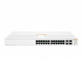 Switch HPE Networking Instant On Gigabit Ethernet 1930, 24 Puertos PoE+ 10/100/1000Mbps + 4 Puertos SFP, 128Gbit/s, 16.000 Entradas - Administrable