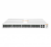 Switch HPE Networking Instant On Gigabit Ethernet 1930, 48 Puertos 10/100/1000Mbps + 4 Puertos SFP+, 176 Gbit/s, 16.000 Entradas - Administrable