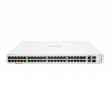 Switch HPE Networking Instant On Gigabit Ethernet 1960, 48 Puertos 10/100/1000Mbps + 2 Puertos SFP+, 2 Puertos 10GBASE-T, 16.000 Entradas - Administrable