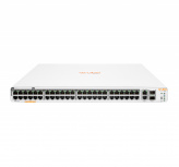 Switch HPE Networking Instant On Gigabit Etherne 1960, 48 Puertos PoE 10/100/1000Mbps + 2 Puertos SFP+, 176 Gbit/s, 16.000 Entradas - Administrable