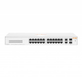 Switch HPE Networking Instant On Gigabit Ethernet 1430 26G, 26 Puertos 10/100/1000Mbps + 2 Puertos SFP, 56 Gbit/s, 16.384 Entradas - No Administrable