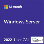 HPE Microsoft Windows Server 2022 CAL, 64-bit, 5 Usuarios, Plurilingüe