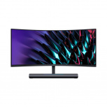 Monitor Curvo Huawei MateView GT LCD 34", Quad HD, Ultra Wide, 165Hz, HDMI, Bocinas Integradas (2x 10W), Negro