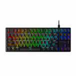 Teclado Gamer HyperX Alloy Origins Core RGB, Teclado Mecánico, HyperX Aqua Switch, Alámbrico, Negro (Inglés)