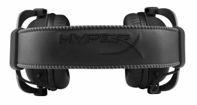 Auriculares HyperX Cloud II, micrófono, conector 3.5mm, Negro / Gun Metal.
