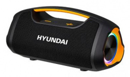 Hyundai Bocina Portátil HYSPBT798, Bluetooth, Inalámbrico, USB-C, 120W, Negro