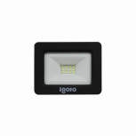 iGoto Reflector LED REF010, Luz Fría, 10W, 800 Lúmenes, Negro