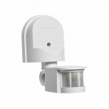 Illux Sensor de Movimiento PIR de Montaje en Pared SE-2101.B, Alámbrico, Blanco