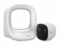 Imou Cámara IP Smart WiFi Bullet para Interiores/Exteriores Cell Pro, Inalámbrico, 1920 x 1080 Pixeles, Día/Noche - incluye Hub