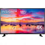 Insignia Smart TV LED A65HV 50", 4K Ultra HD, Negro