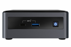 Mini PC Intel NUC 10, Core i3-10110U 2.10GHz, 4GB, 1TB HDD, Windows 10 64-bit