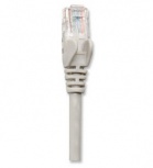 Intellinet Cable Patch Cat5e UTP 100% Cobre, RJ-45 Macho - RJ-45 Macho, 30.5 Metros, Gris