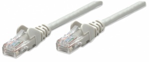 Intellinet Cable Patch Cat6 UTP, RJ-45 Macho - RJ-45 Macho, 1.5 Metros, Gris