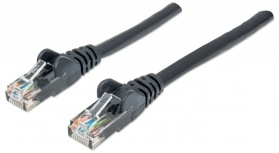 Intellinet Cable Patch Cat6 UTP, RJ-45 Macho - RJ-45 Macho, 2 Metros, Negro