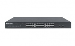 INT 561044: Switch Ethernet Gigabit à 24ports chez reichelt elektronik