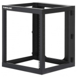 Intellinet Rack Abierto para Pared 19'', 12U, hasta 40 kg, Negro