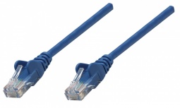 Intellinet Cable Patch Cat6a STP RJ-45 Macho - RJ-45 Macho, 2.1 Metros, Azul