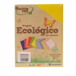 IRASAFORTEC Papel Reciclado 75g/m², 100 Hojas de Tamaño Carta, Blanco