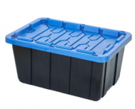 Italhome Caja Ferretera 8195, 102 Litros, Negro/Azul