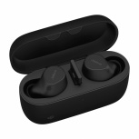 Jabra Audífonos Evolve2 Buds, Inalámbrico, Bluetooth 5.2, Negro - incluye Base de Carga Inalámbrica