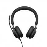 Jabra Auriculares Evolve2 40SE UC Stereo, Alámbrico, USB A, Negro ― ¡Precio especial limitado a 10 unidades por cliente!