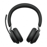 Jabra Audífonos con Micrófono Evolve2 65 MS Stereo, Bluetooth, Inalámbrico, 1.2 Metros, USB-C, Negro ― ¡Precio especial limitado a 10 unidades por cliente!