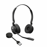 Jabra Auriculares Engage 55 MS Stereo, Inalámbrico, Micro USB, Negro