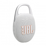 JBL Bocina Portátil Clip 5, Bluetooth, Inalámbrico, 7W RMS, USB Tipo C, Blanco