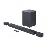 JBL Barra de Sonido BAR 800, Bluetooth, Inalámbrico, 5.1.2 Canales, 720W RMS, Negro