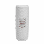 JBL Bocina Portátil FLIP 6, Bluetooth, Inalámbrico, 20W RMS, Blanco - Resistente al Agua