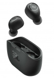 JBL Audífonos Intrauriculares con Micrófono Vibe Buds, Inalámbrico, Bluetooth, USB-C, Negro