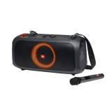 JBL Bocina PartyBox On-The-Go, Bluetooth, Inalámbrico, 100W RMS, Negro