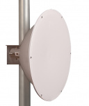 Jirous Antena Parabólica Dúplex 24DD-SX-RS, 24 dBi, 5GHz