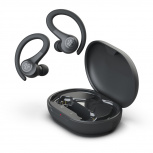 JLab Audífonos Intrauriculares con Micrófono Go Air Sport, Inalámbrico, Bluetooth, Negro