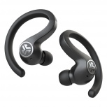 JLAB Audífonos Intrauriculares Deportivos con Micrófono JBuds Air Sport True Wireless, Inalámbrico, Bluetooth 5.0, Negro