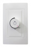 JWJ Placa Plana con Dimmer JTL-B72-29, 127V, Blanco