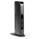 Kensington Docking Station SD3500V, 2x USB 3.0, 4x USB 2.0, 1x RJ-45, 1x HDMI, 2x DVI-I, 1x VGA, 1x 3.5mm, Negro